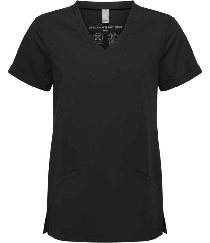 Onna by Premier Ladies Invincible Onna-Stretch Tunic - BLK - XS